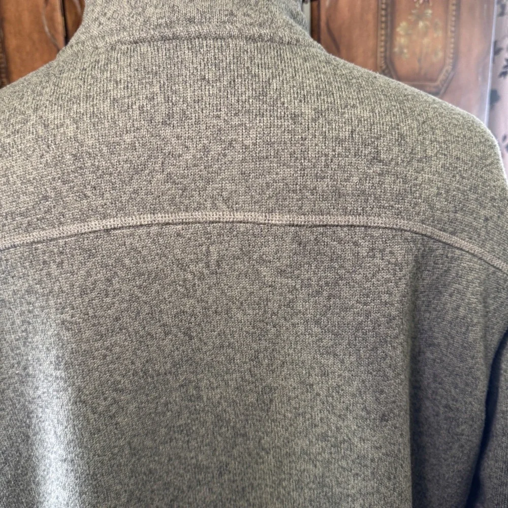The North Face Mens Gordon Lyons 1/4 Zip Fleece Pullover Olive Green XL NF00CUA8